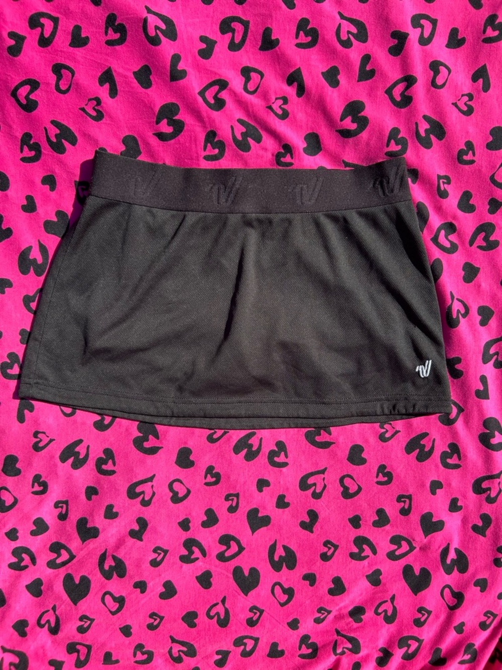 WILSON Black Athletic Tennis Skort - Women's